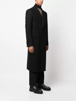 Hombre Lardini Abrigo Con Detalle De Broche -Masculina Moda Tienda 20847534 50769093 1000