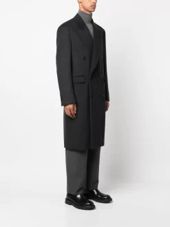 Hombre Lardini Abrigo Con Doble Botonadura -Masculina Moda Tienda 20849058 50785626 1000