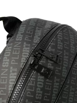 Hombre Plein Sport Logo-print Faux-leather Backpack -Masculina Moda Tienda 20851197 50783266 1000