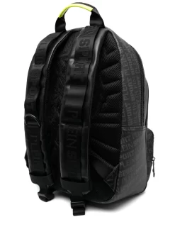 Hombre Plein Sport Logo-print Faux-leather Backpack -Masculina Moda Tienda 20851197 50783268 1000
