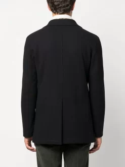 Hombre Eleventy Double-breasted Wool Peacoat -Masculina Moda Tienda 20853584 50789196 1000