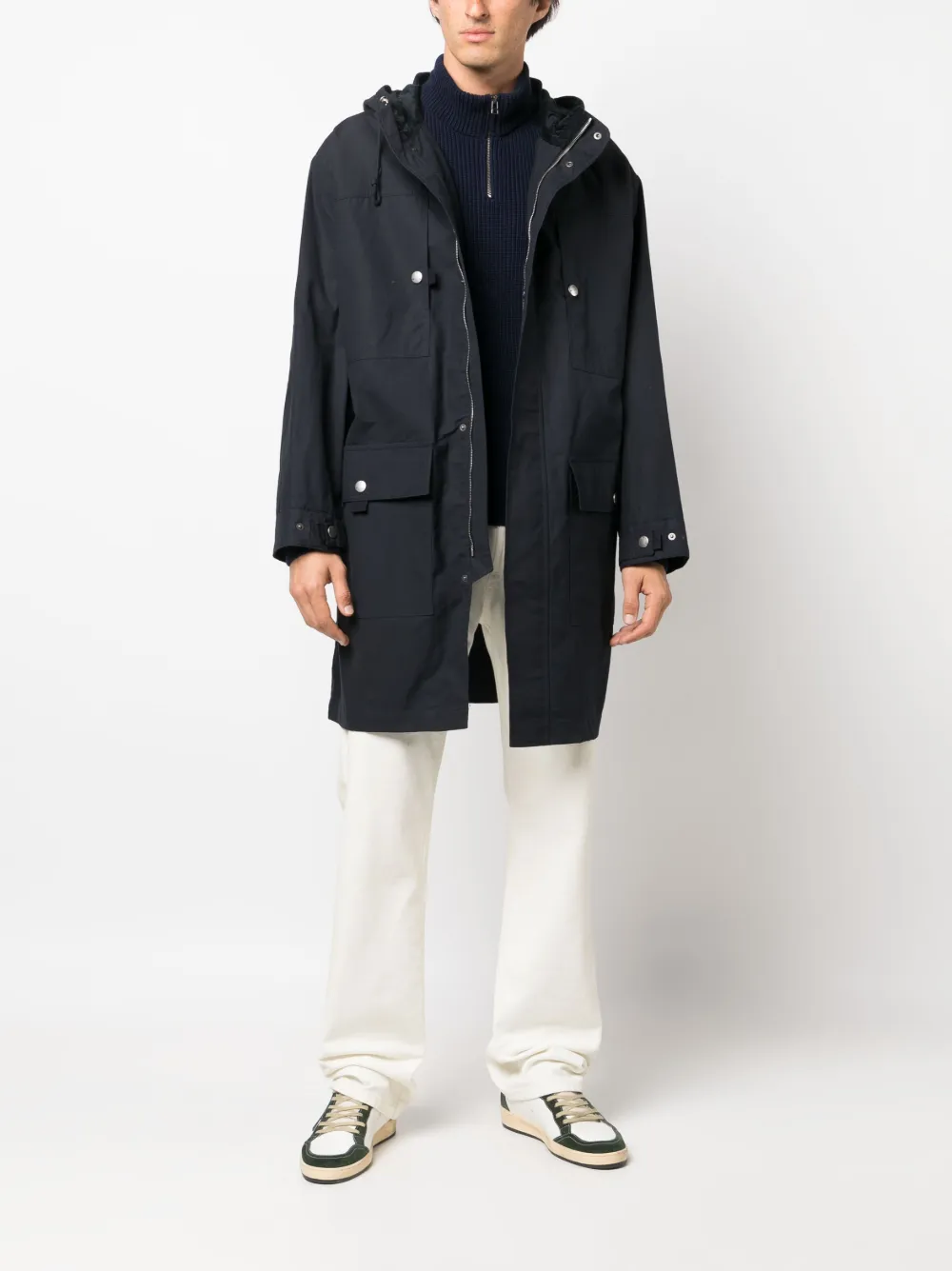 Hombre A.P.C. Parka David Con Capucha 4 Hombre A.P.C. Parka David Con Capucha - Imagen 2