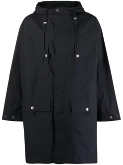 Hombre A.P.C. Parka David Con Capucha