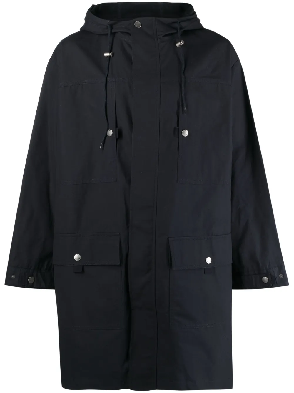 Hombre A.P.C. Parka David Con Capucha 3 Hombre A.P.C. Parka David Con Capucha