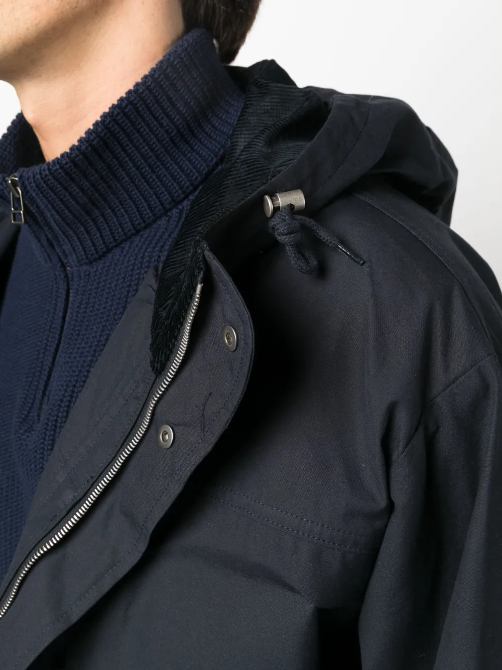 Hombre A.P.C. Parka David Con Capucha 7 Hombre A.P.C. Parka David Con Capucha - Imagen 5