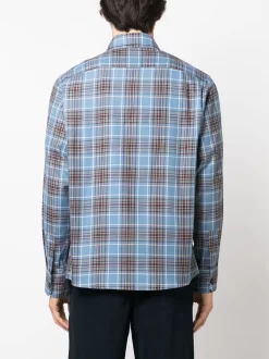 Hombre A.P.C. Camisa Graham A Cuadros -Masculina Moda Tienda 20856006 50777628 1000