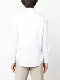 Hombre Giorgio Armani Long-sleeve Cotton Shirt -Masculina Moda Tienda 20861343 50809809 1000