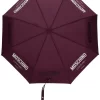 Hombre Moschino Logo-print Compact Umbrella -Masculina Moda Tienda 20861900 50795895 1000