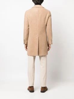 Hombre LUIGI BIANCHI MANTOVA Abrigo Con Doble Botonadura -Masculina Moda Tienda 20862054 50785444 1000