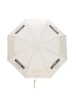 Hombre Moschino Logo-print Compact Umbrella