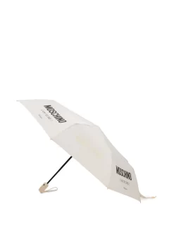 Hombre Moschino Logo-print Compact Umbrella -Masculina Moda Tienda 20863076 50807404 1000