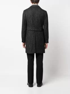 Hombre Tagliatore Arden Double-breasted Coat 10 Hombre Tagliatore Arden Double-breasted Coat -Masculina Moda Tienda 20866455 50800637 1000