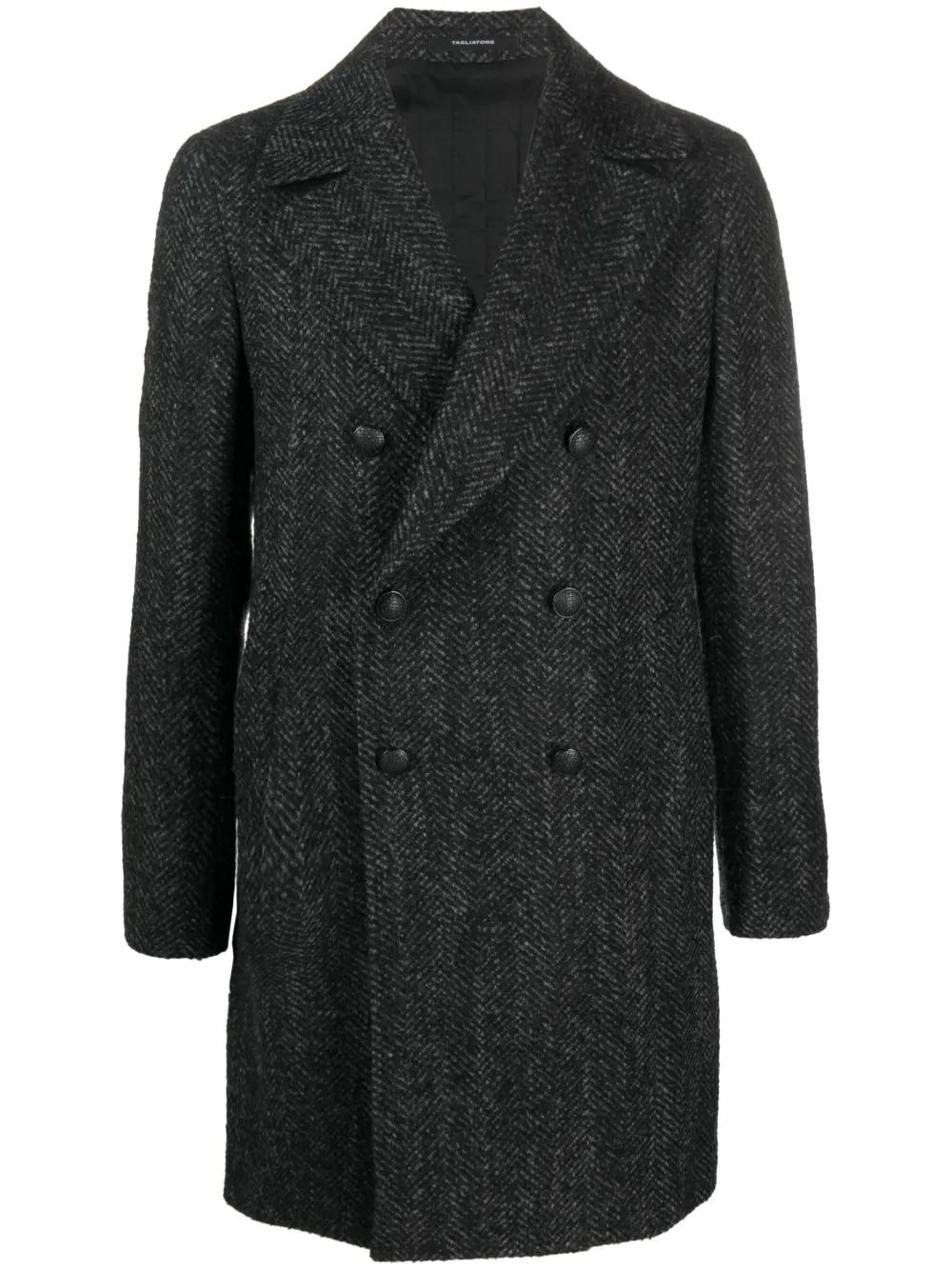 Hombre Tagliatore Arden Double-breasted Coat 3 Hombre Tagliatore Arden Double-breasted Coat